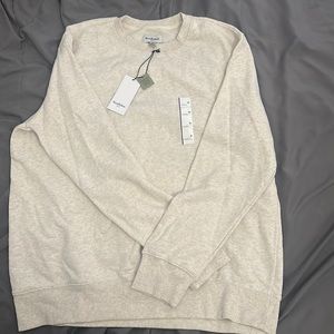 MEN| Brand New Goodfellow Cream Sweatshirt